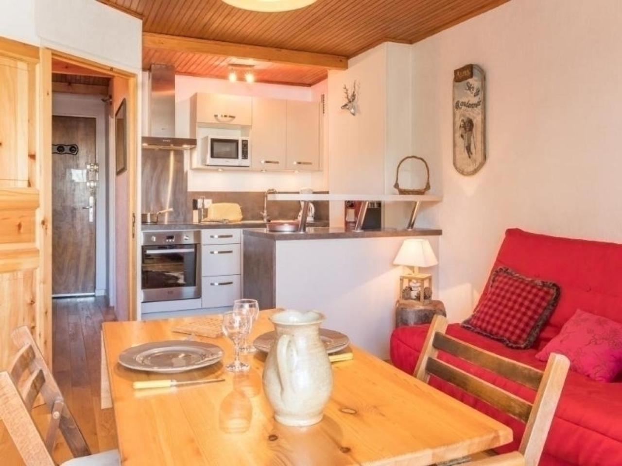 Studio Renove Pres Des Pistes, Parking, Cuisine Equipee - Fr-1-330F-63 Serre Chevalier Bagian luar foto